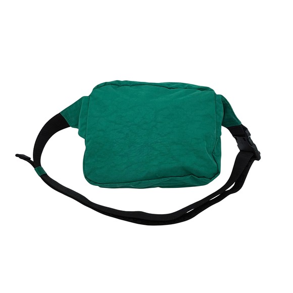 Baggu Peanuts Fanny Pack Cypress Green Snoopy Charlie Brown Belt Bag Nylon - Picture 5 of 11